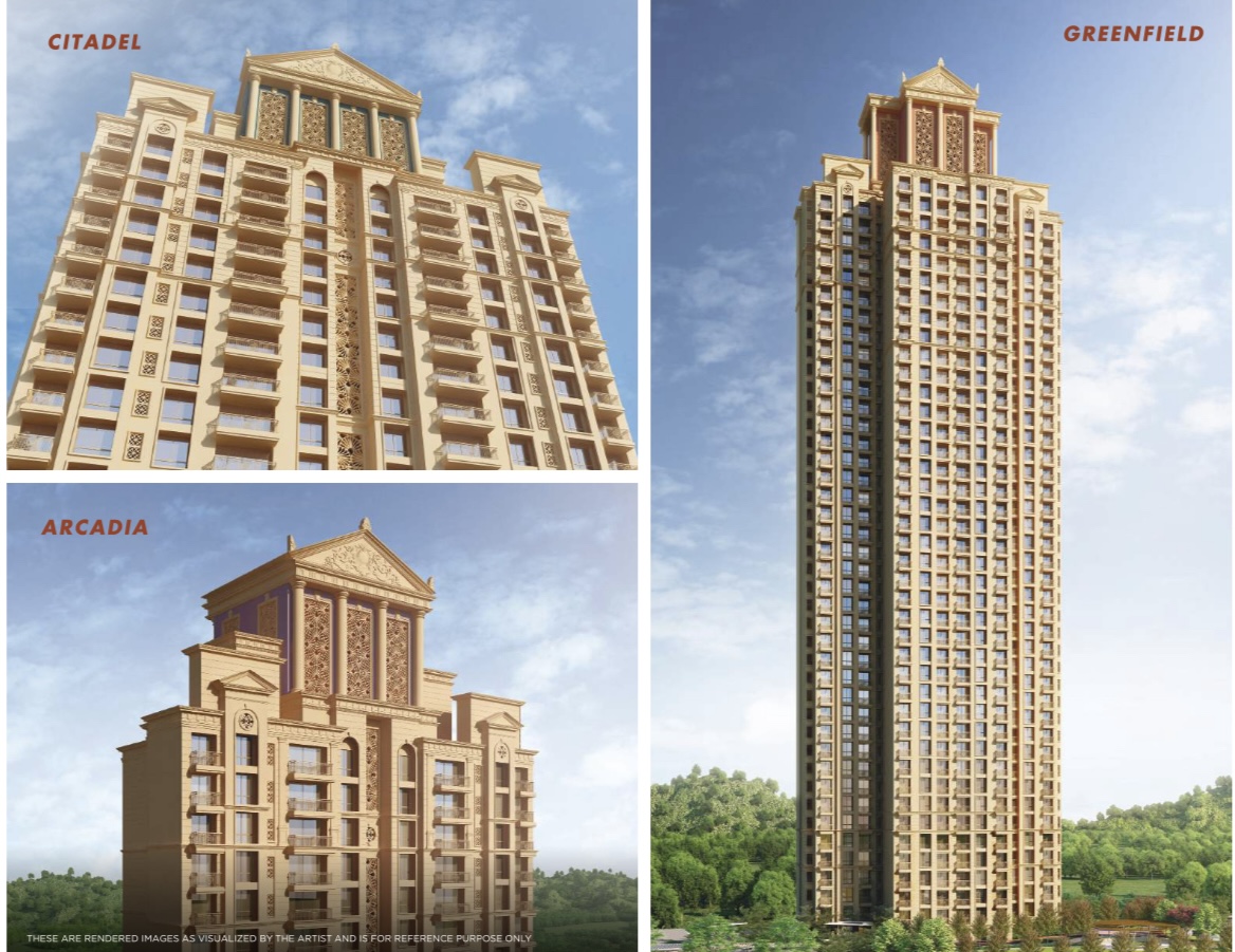 The Arena-Hiranandani Fortune City, Panvel